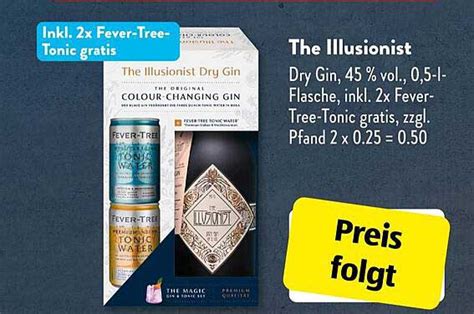 illusionist gin aldi|The Illusionist Dry Gin Angebot bei ALDI SÜD